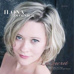Ilona Domnich - Secret  CD